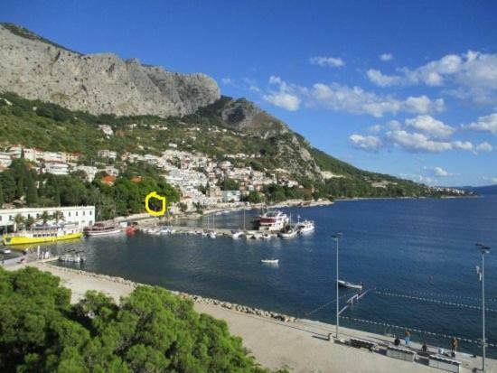 Apartman Tafra Omis Exterior photo
