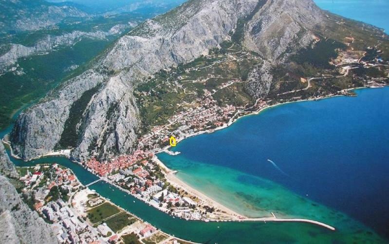 Apartman Tafra Omis Exterior photo