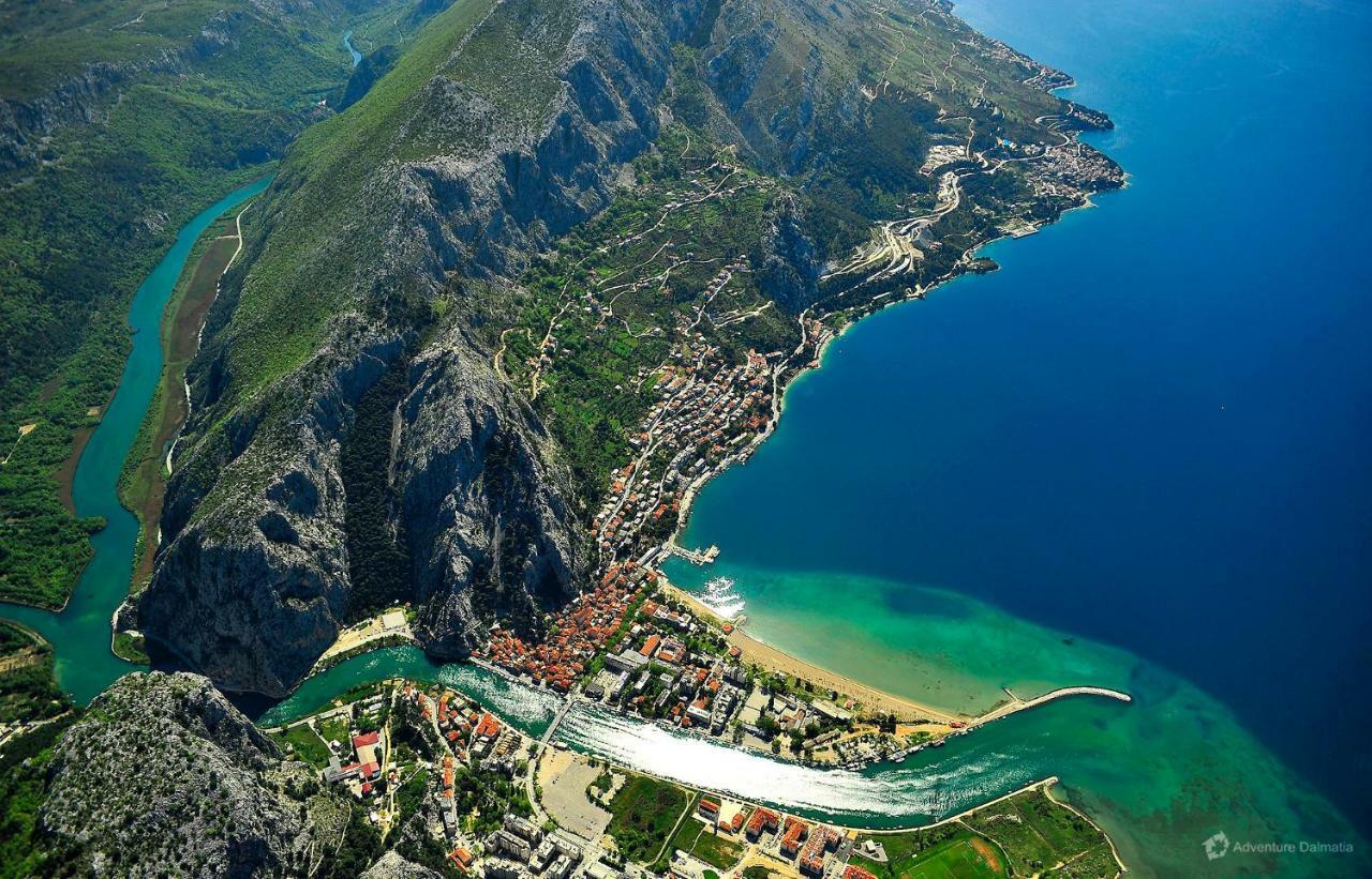 Apartman Tafra Omis Exterior photo