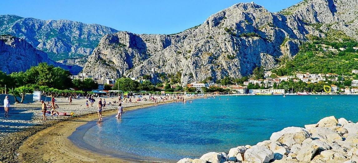 Apartman Tafra Omis Exterior photo