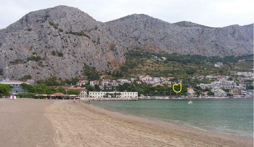 Apartman Tafra Omis Exterior photo